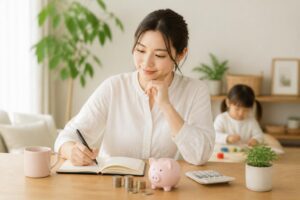 つみたてNISAを利用する場合の家計管理方法は？